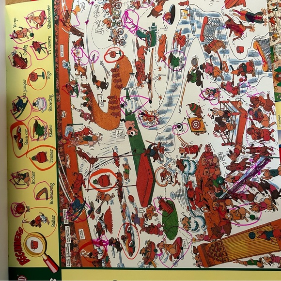 Giant Family-Fun Pad Search Seek & Find Kidsbooks by Tony Tallarico 2007 - Picture 3 of 5